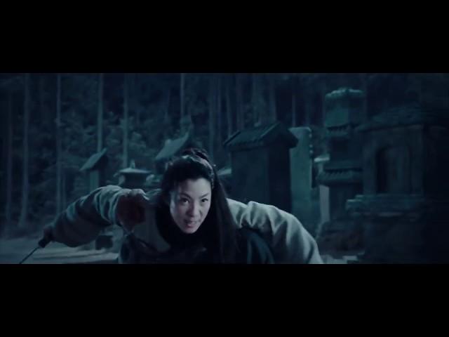 Sword-fighting Scene: Michelle Yeoh vs Wang Xueqi