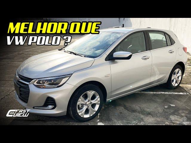 CHEVROLET ONIX PREMIER 1 1.0 TURBO 2021 EM DETALHES! MELHOR QUE VW POLO COMFORTLINE? - Fast Car View