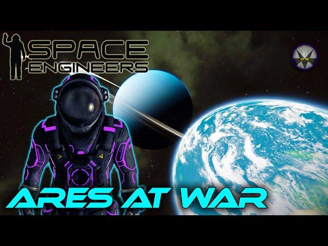 Space Engineers Pt1 -Ares at War