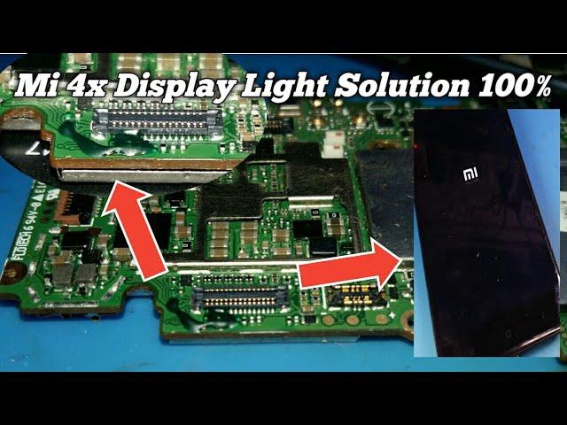 Mi 4 Display Light problem Fix 100% Solve || Mi4x Light Solution