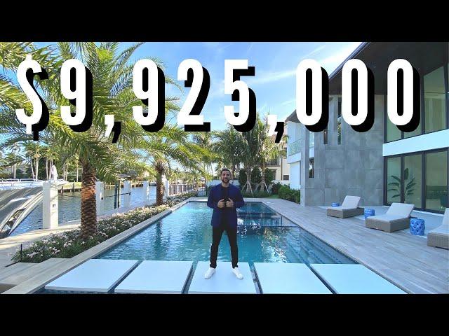 $9,925,000 MANSION IN FORT LAUDERDALE, FL | Walk Through Tour | Luxury Home Tours: EP1