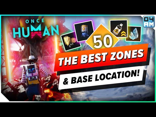 Once Human BEST EXP FARM, Base Location, Resource Hotspots & MORE! Way Of Winter