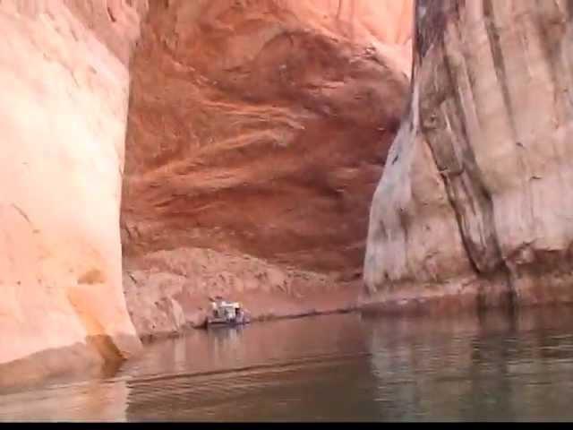 Adventures at Lake Powel -- Cathedral Canyon