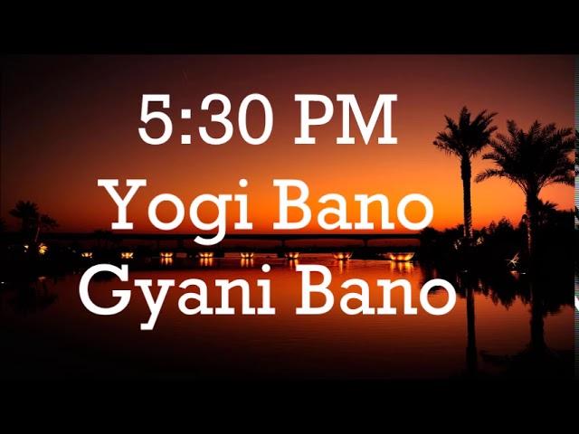 5 30 pm BK Traffic Control Yogi bano Gyani Bano