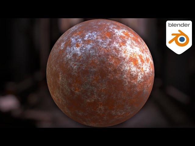 Procedural Extreme Rusty Metal (Blender Tutorial)