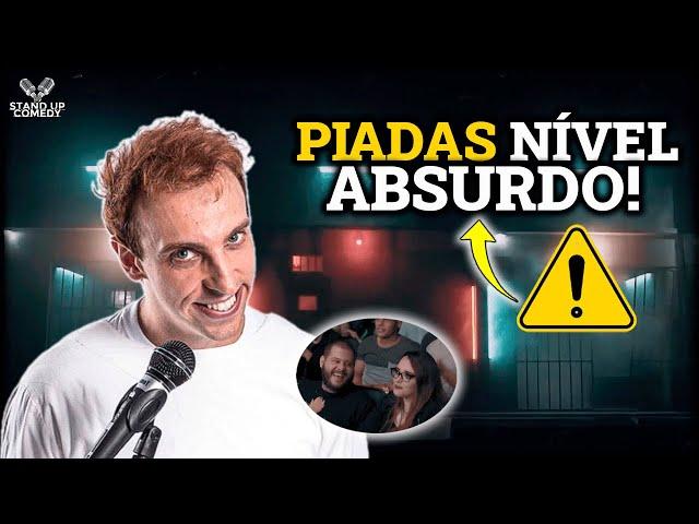 LÉO LINS - SÓ PIADAS PESADAS (HUMOR NEGRO) | STAND UP COMEDY