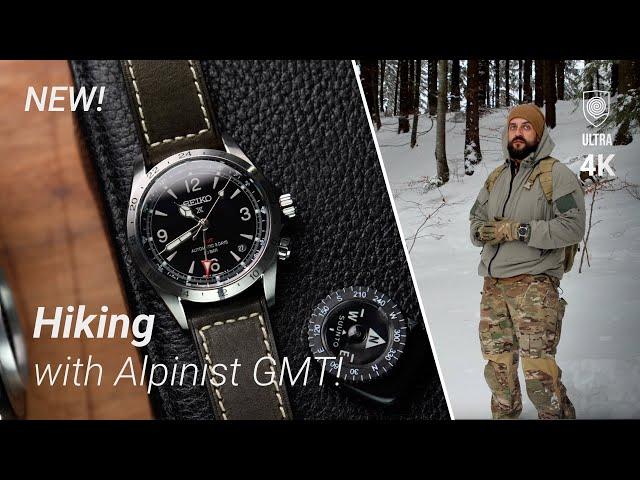 The most exciting ‘’upgrade’’ Seiko ever did to a watch! Alpinist GMT Review!