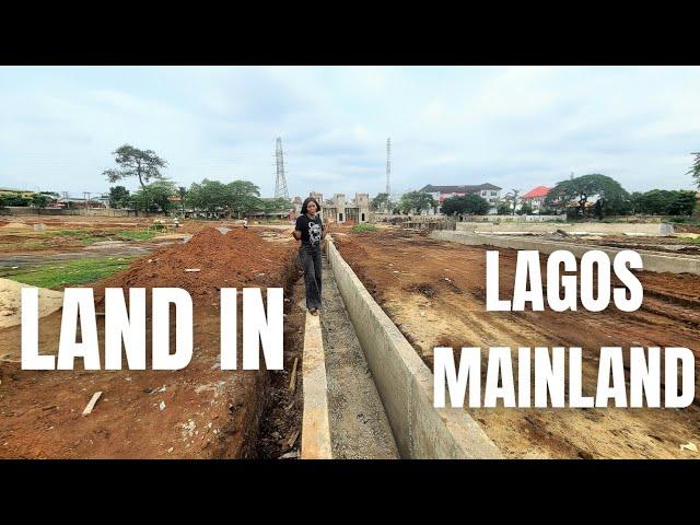 LAND FOR SALE IN LAGOS MAINLAND | OMOLE ESTATE | IKEJA LAGOS NIGERIA