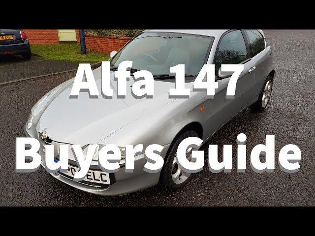 Alfa Romeo 147 buyers guide for 2019