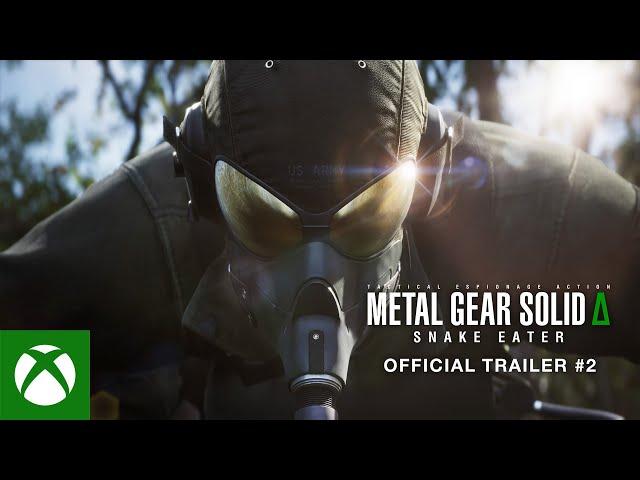 METAL GEAR SOLID Δ: SNAKE EATER - Official Trailer #2