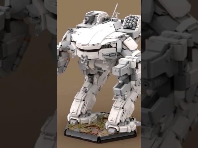Lego Battletech Mechwarrior King Crab