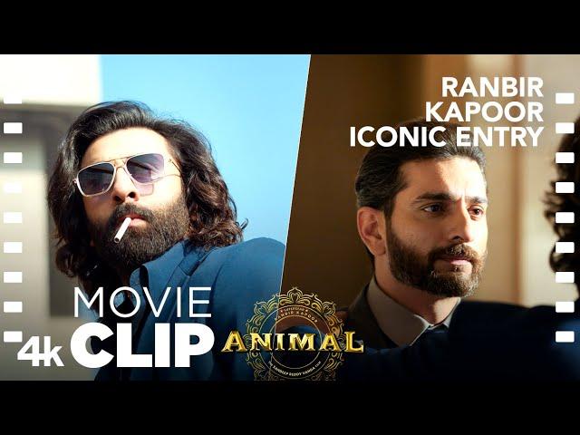 ANIMAL SCENE #7: Ranbir Kapoor Iconic Entry | Kills Jeeja | Ranbir K, Anil K, Sandeep V, Bhushan K