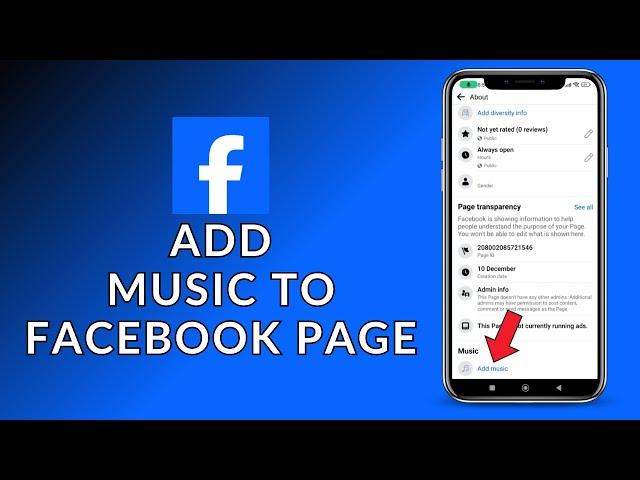 How to Add Music to Your Facebook Page? 2023 (Quick & Easy) | Facebook App