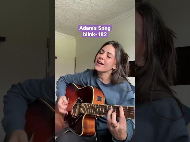 Adam’s Song - blink-182 (Cover)