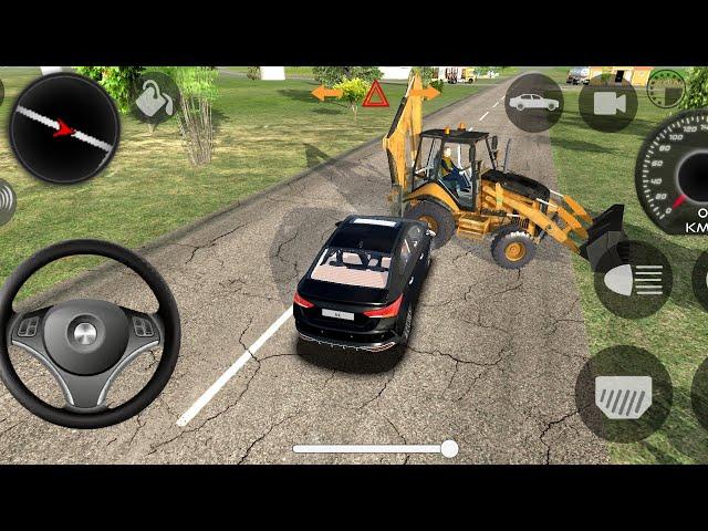 JCB VS Car gaming video #gamingvideo