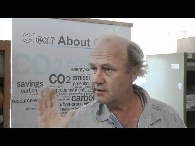 Eden Project's Tim Smit on the low-carbon economy