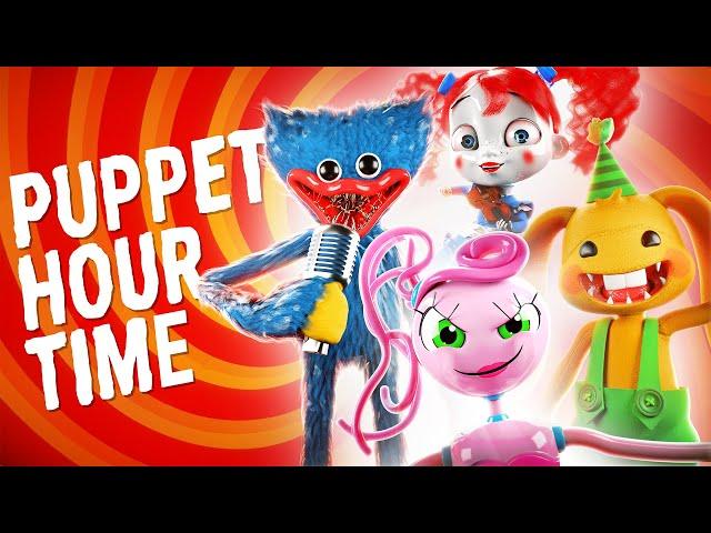 The Poppy Playtime Band 2 - Puppet Hour Time (official song)