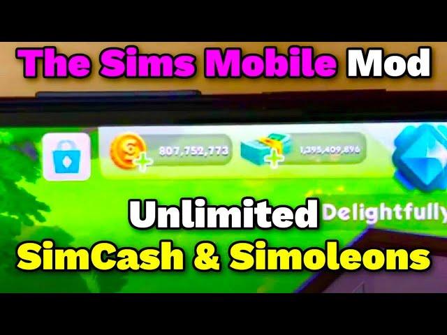 How to use The Sims Mobile Hack to get Unlimited SimCash and Simoleons (Cash Mod)