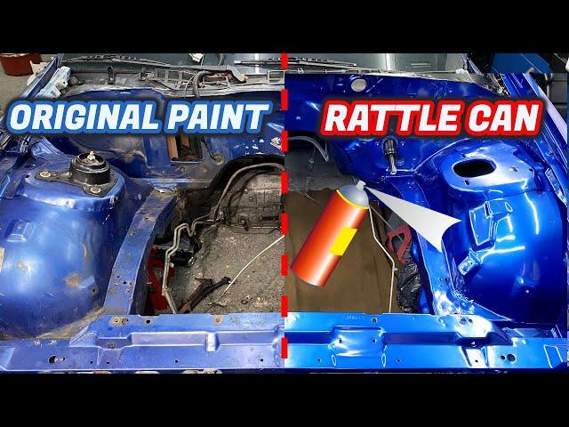 I RESTORED My 1986 Trans Am's Engine Bay with RATTLE CANS! (ft. Dash Removal and Mouse Eradication)