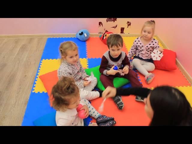 Занятие английским для детей 3-4 года группа "First Steps -1".English lesson for kids 3-4 years