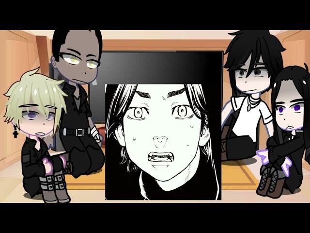 1st generation￼ black dragons react || Tokyo Revengers || !!MANGA SPOILERS!! || Gacha Club reaction