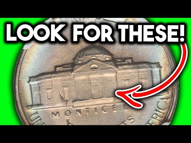 1960 -1969 NICKELS TO LOOK FOR  -  RARE JEFFERSON NICKELS WORTH MONEY