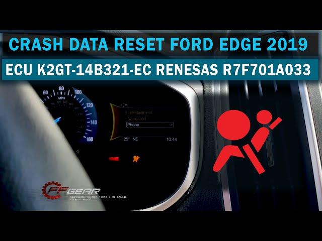 Гасим ошибку SRS Crash Data FORD EDGE K2GT-14B321-EC RENESAS #crashdata #OffGear