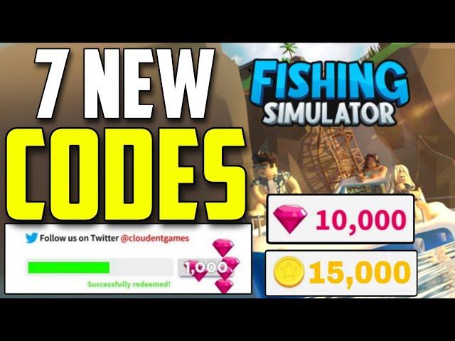 *NEW* ALL WORKING CODES FOR FISHING SIMULATOR IN 2024! ROBLOX FISHING SIMULATOR CODES