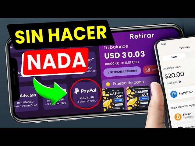 Gana $30.00 USD en 1 DIA automáticamente sin hacer nada - GANAR DINERO siendo joven