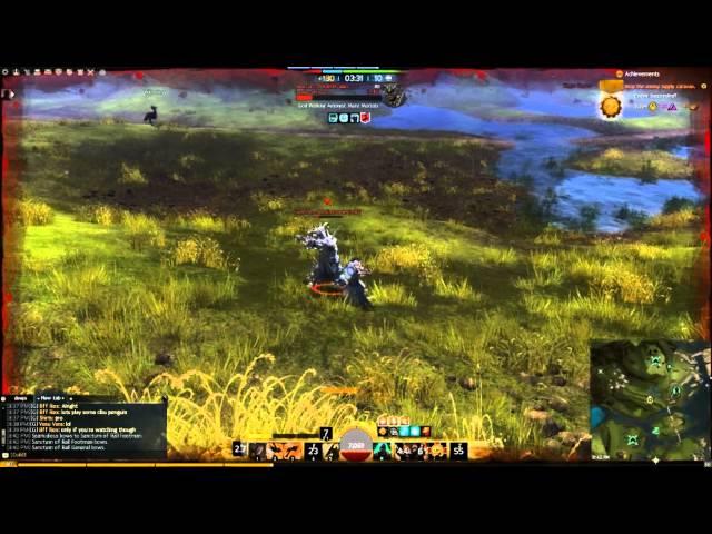 Warrior WvW Axe/GS 16k- 20k+ Crits.