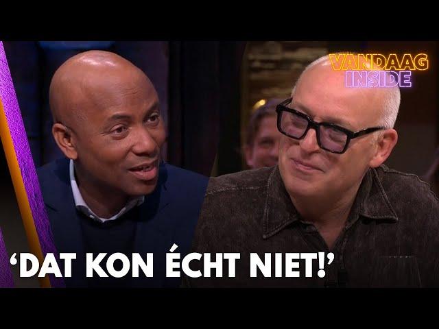 Johan en René keken met verbazing naar Humberto-uitzending vanuit Efteling: 'Dat kon écht niet!'