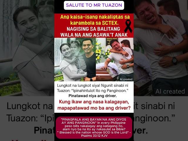 SALUTE TO MR TUAZON FOR BEING GOLDY HEART  #viralvideo