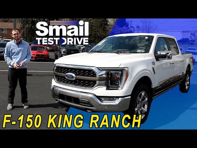 2022 Ford F-150 King Ranch Edition Test Drive | Smail Ford - Greensburg, PA