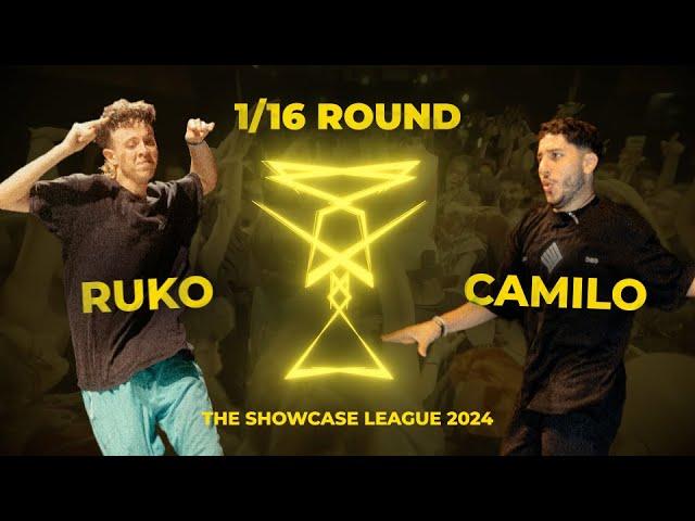 Ruko vs Camilo | 1/16 ROUND | TSL 2024 | Shuffle Dance Tournament