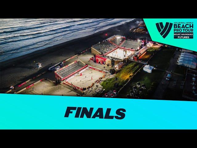 Finals - Beach Pro Tour 2025 | Futures - Mount Maunganui