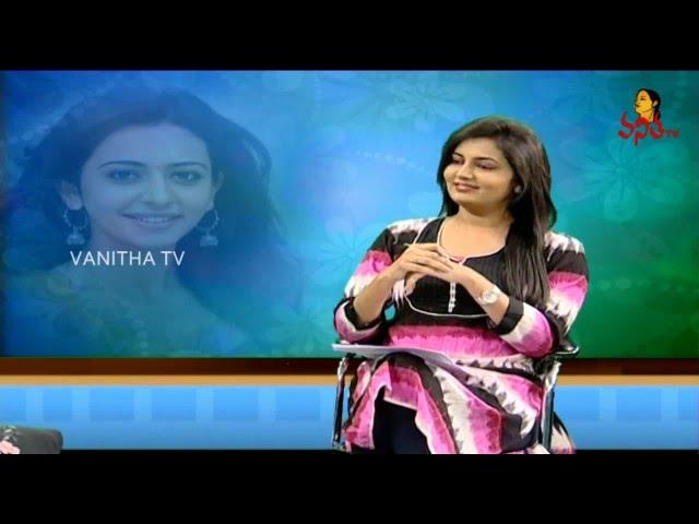 Rakul Preet Singh Funny Questions to Anchor || #Sarrainodu || Vanitha TV