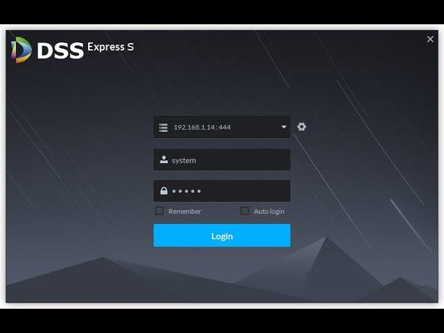 DSS Express - How to Add Dahua Device