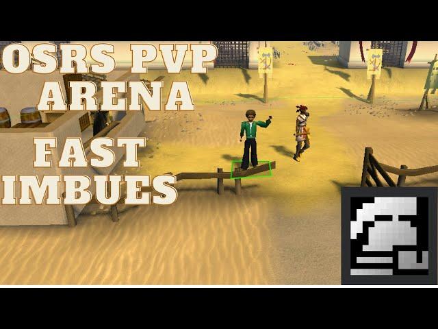 Oldschool Runescape PVP Arena Imbue Scroll Guide! Get the fastest early game imbues OSRS GUIDE