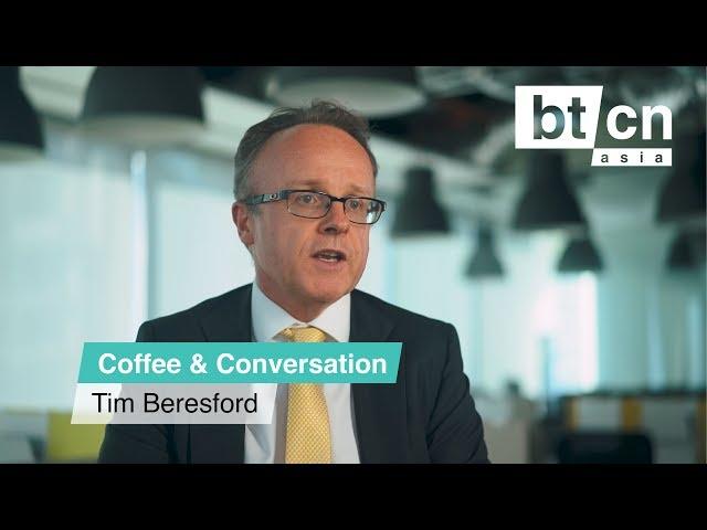 Potential in cross collaborations in AI and VR | Coffee & Conversation: Tim Beresford