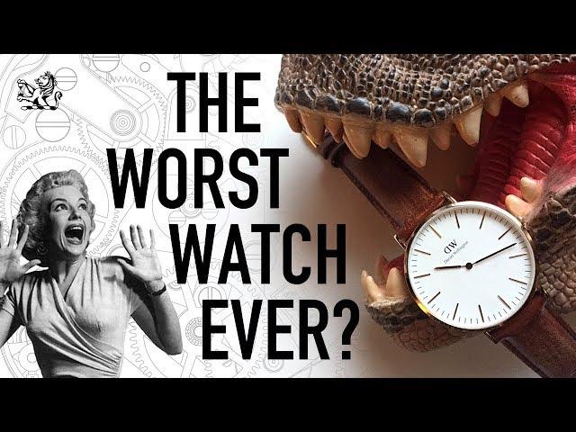 5 Reasons Why Daniel Wellington Is Perhaps The Worst Watch Brand Ever