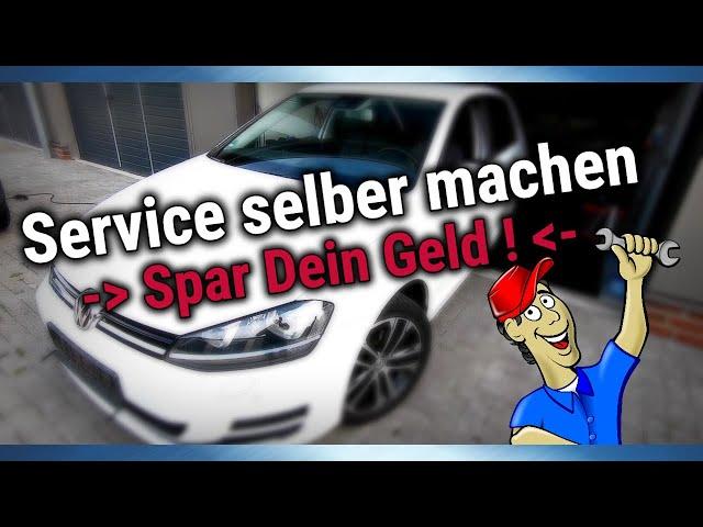 Service am Auto selber machen | Tipps, Hinweise | Spar dein Geld | VCDS