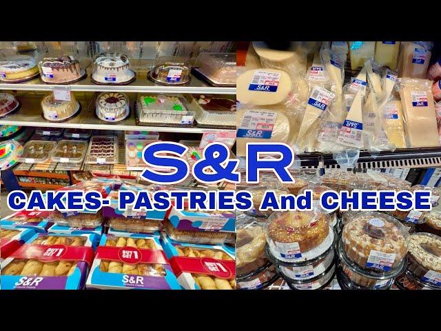 S&R CAKES -PASTRIES AND CHEESE | WITH PRICES | UPDATE | SHOPPING TOUR | #Len TV Vlog | SILENT VLOG