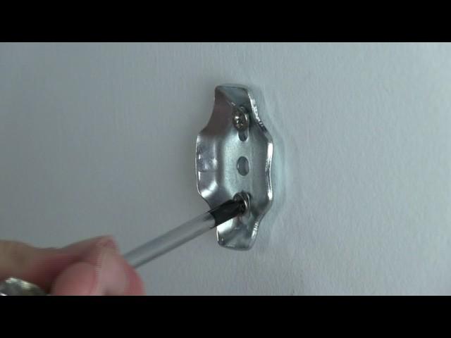 Bathroom Hardware Towel Ring Installation