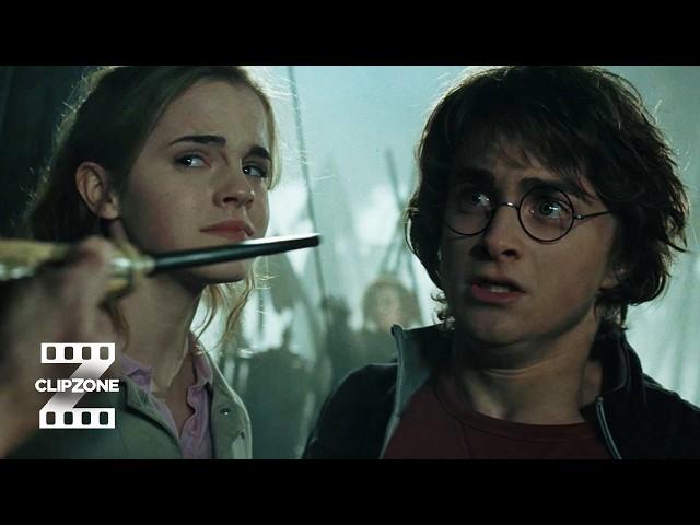 Harry Potter And The Goblet of Fire | Death Eaters at the World Cup | ClipZone: Villains & Heroes