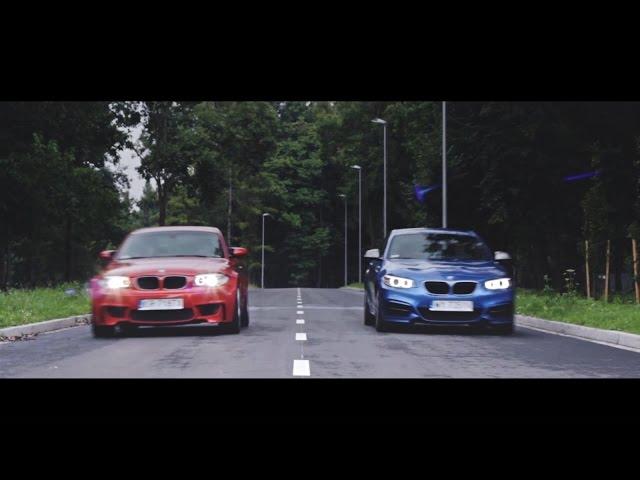 BMW 1 M Coupe vs M235i Coupe | test ExoticCars.pl