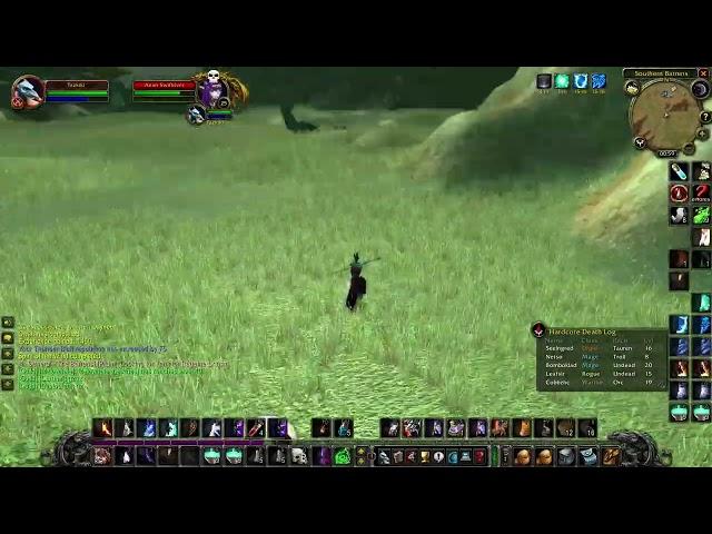 WoW Classic: Hardcore - Getting The Barrens Runed Scroll with a mage