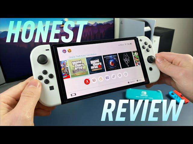 Nintendo Switch OLED -  a PC gamer's Review