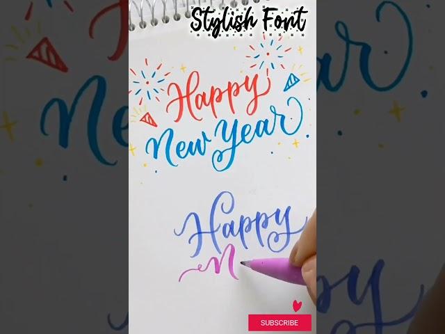 Calligraphy Stylish #diy #art #calligraphy #font #calligraphyart #shortsfeed