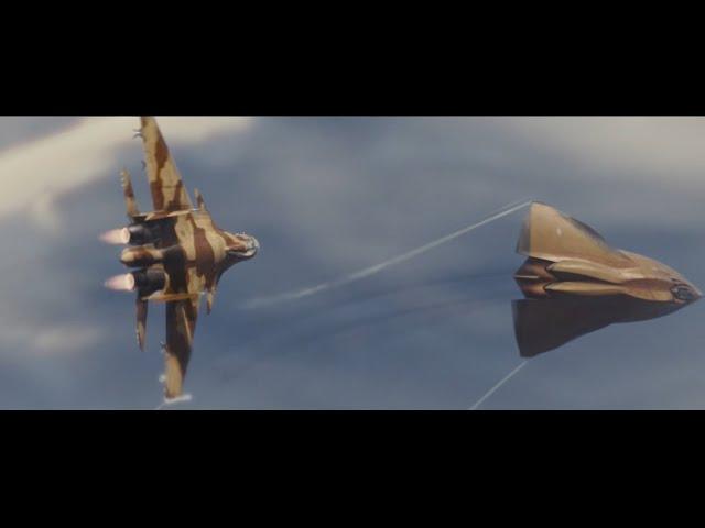 Dogfight Over Russia: F/A-37 Talon & EDI vs Su-37 Terminators - Stealth (2005)