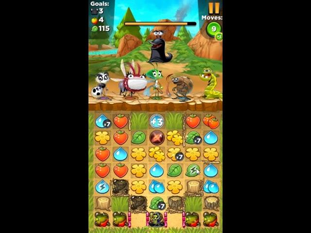 Best Fiends Level 1653 - Walkthrough